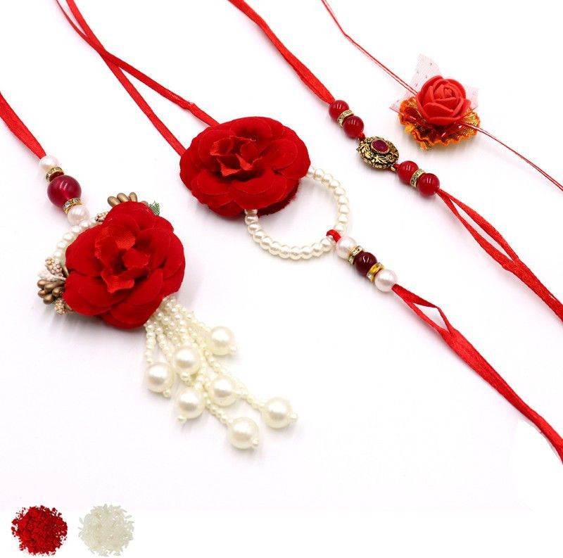 Fabric Bracelet Set  (Pack of 4)