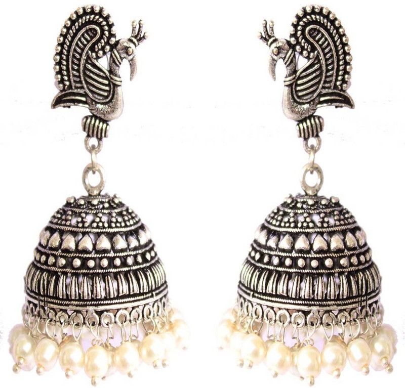 Earring 001 Brass Jhumki Earring