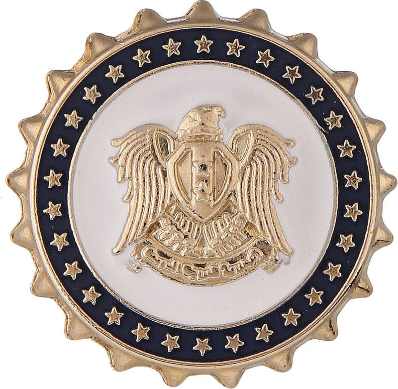 Tripin EAGLE SHAPE LAPEL PIN BROOCH FOR MEN IN A GIFT BOX Brooch  (White)