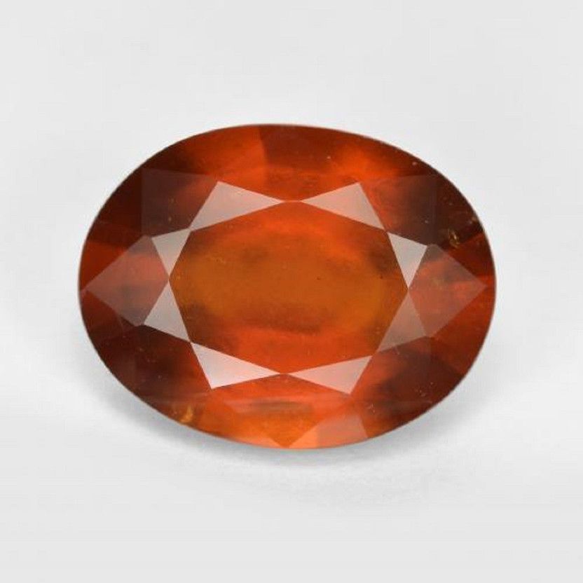 Prem Traders Loose 4.50 Carat Certified Natural Ceylon Sri Lanka Hessonite – Gomed Stone Garnet Stone