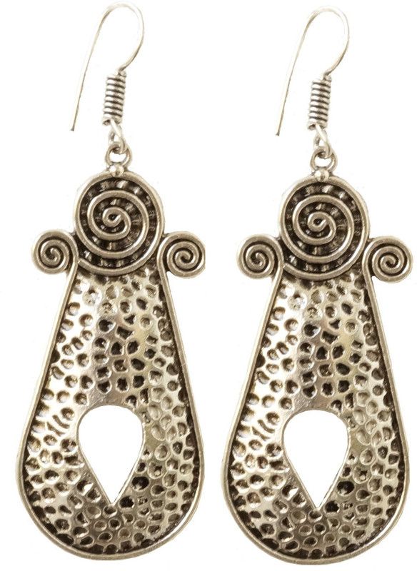 Oxidized Metal Drops & Danglers