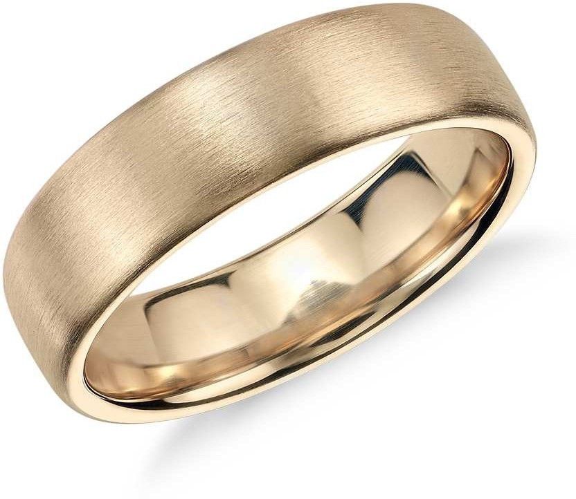 LOVE BAND RING Alloy Cubic Zirconia Gold Plated Ring