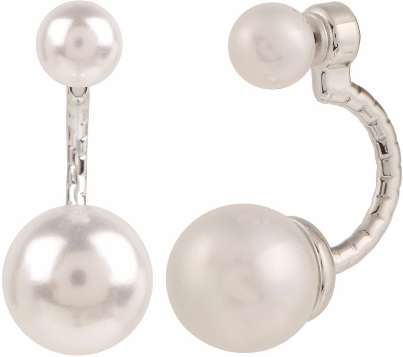Style Diva Pearl Alloy Drops & Danglers