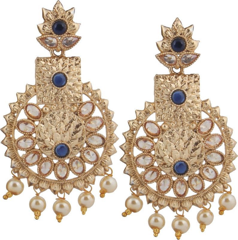 9269 Brass Drops & Danglers
