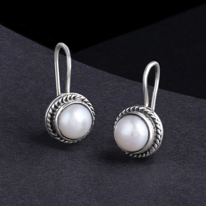 PF59E38 Sterling Silver Drops & Danglers
