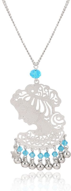 Human Figure Silver Alloy Pendant