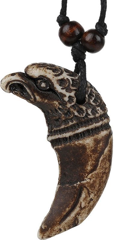 Bone Eagle Pendant Bone Pendant Set