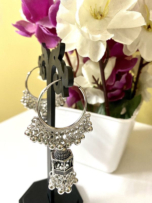 Small Bali Earrings Traditionally Indian Jewellery Earrings For All Occasions Brass Hoop Earring