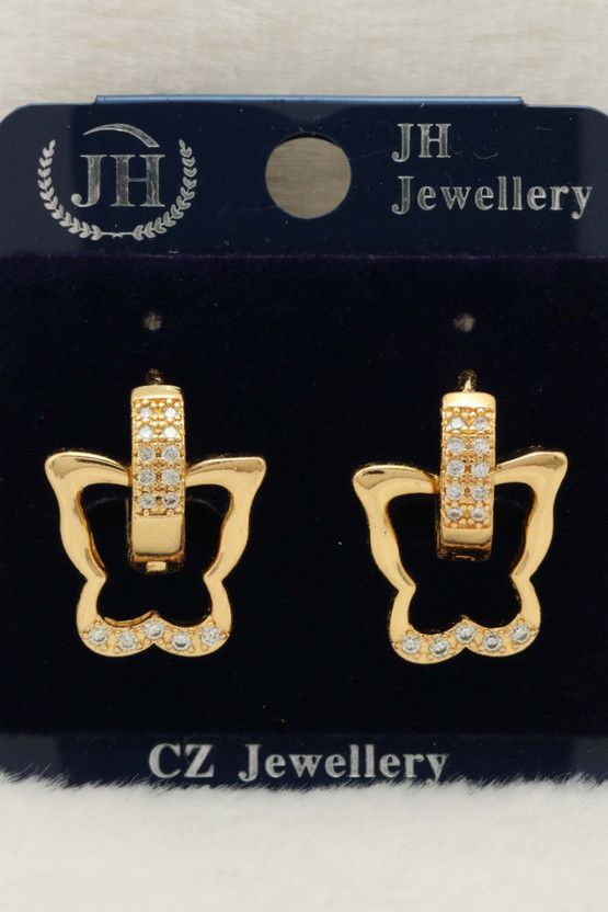 ER5745.1 Alloy Huggie Earring