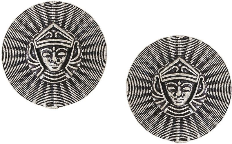 Wedding And Party Wear Fashion Jewellery Brass Stud Earring