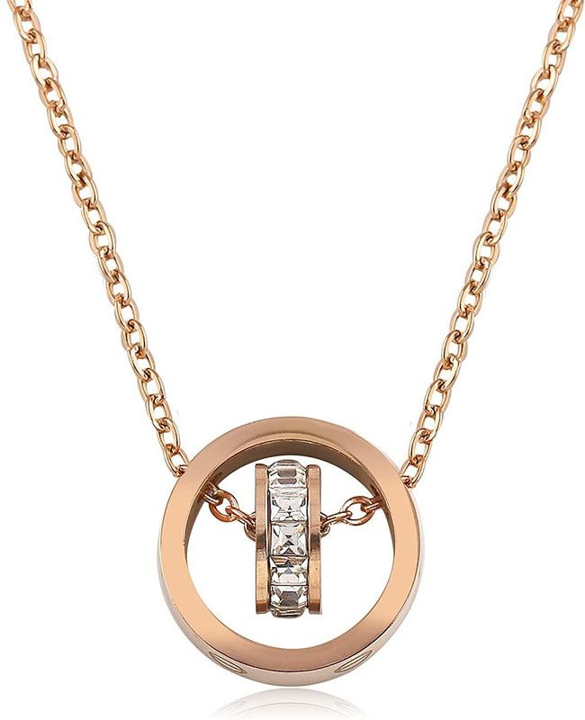 Stainless steel imitation western chain necklace for women and girls Stainless Steel Necklace