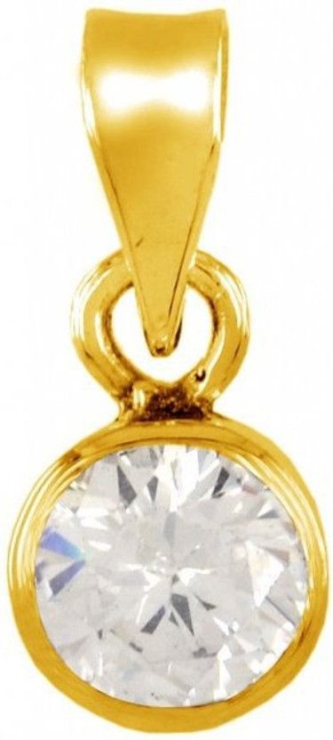 9.25 Ratii Copper Citrine Stone Pendant