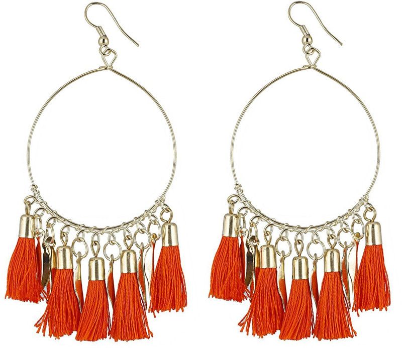 Alloy Tassel Earring