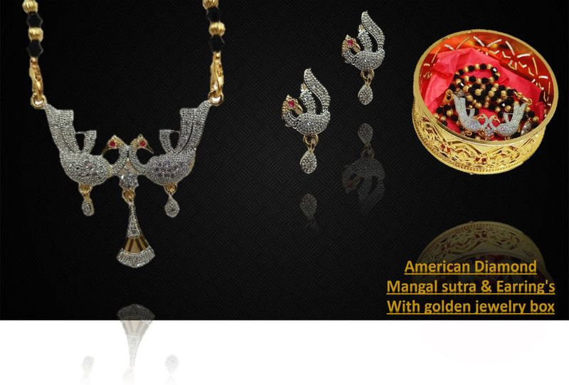 Stylish and Traditional Alloy Mangalsutra Alloy Mangalsutra