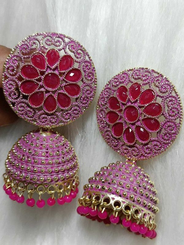 Mjhumka earring Beads Alloy Jhumki Earring