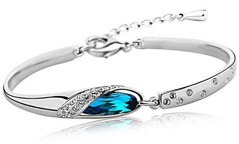 Stainless Steel Sterling Silver Bracelet Set
