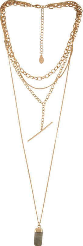 MN-48242981001 Steel Necklace