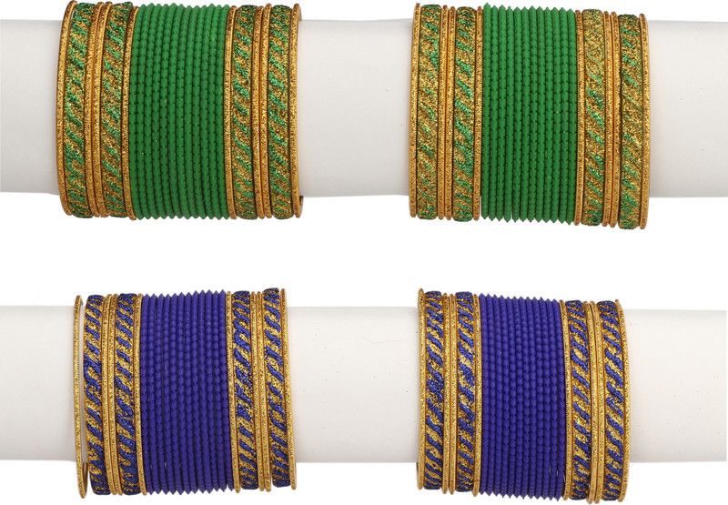 Silver Bangle Set  (Pack of 96)