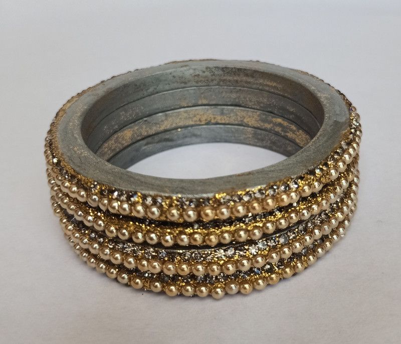 Lac Bangle Set  (Pack of 4)