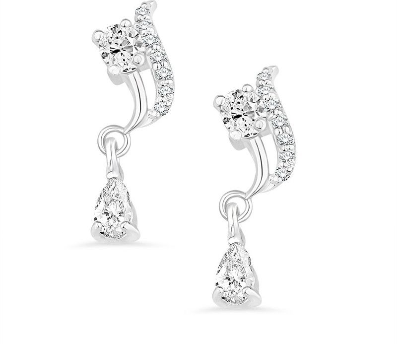 Capture The Night Earrings Sterling Silver Earring Set