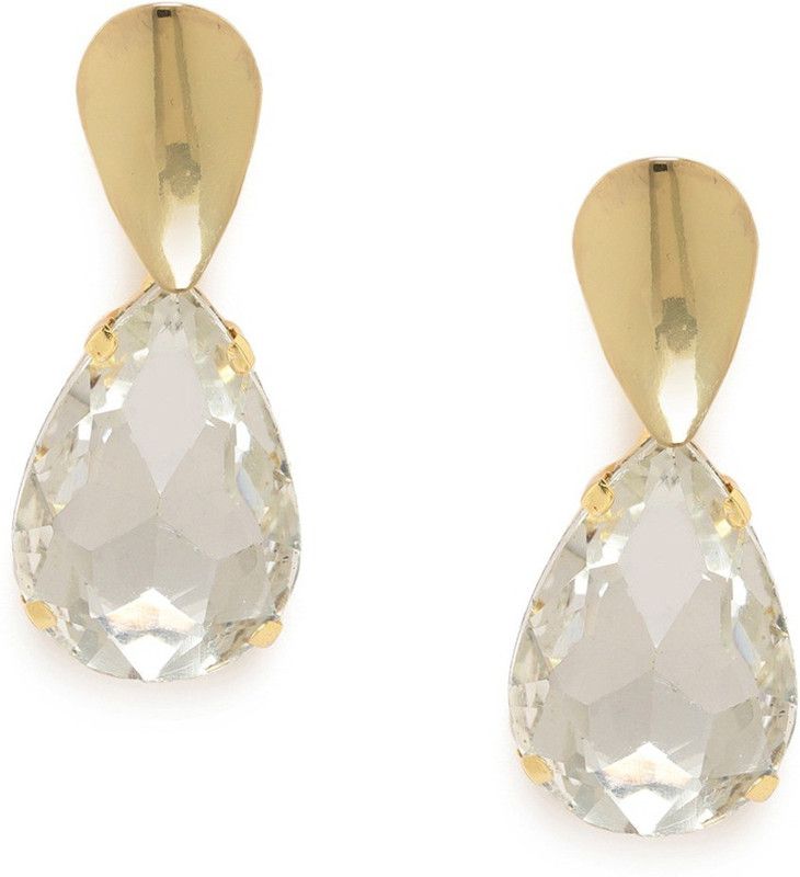 Crystal Shine Stone Drops & Danglers