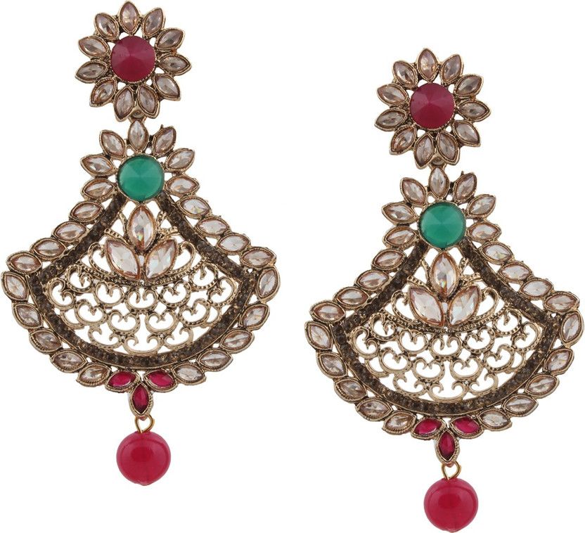 9315 Brass Drops & Danglers
