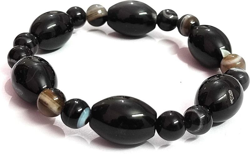 Crystal Agate Charm Bracelet