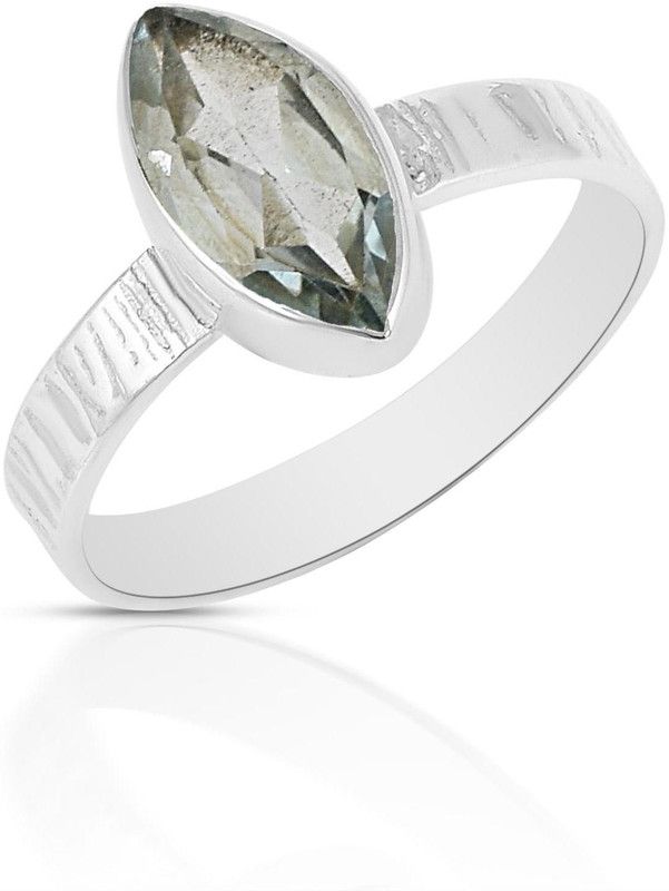 Blue Topaz Gemstone 925 Sterling Silver Classic Style Birthstone Ring Jewelry for Women Silver Topaz Silver Plated Ring