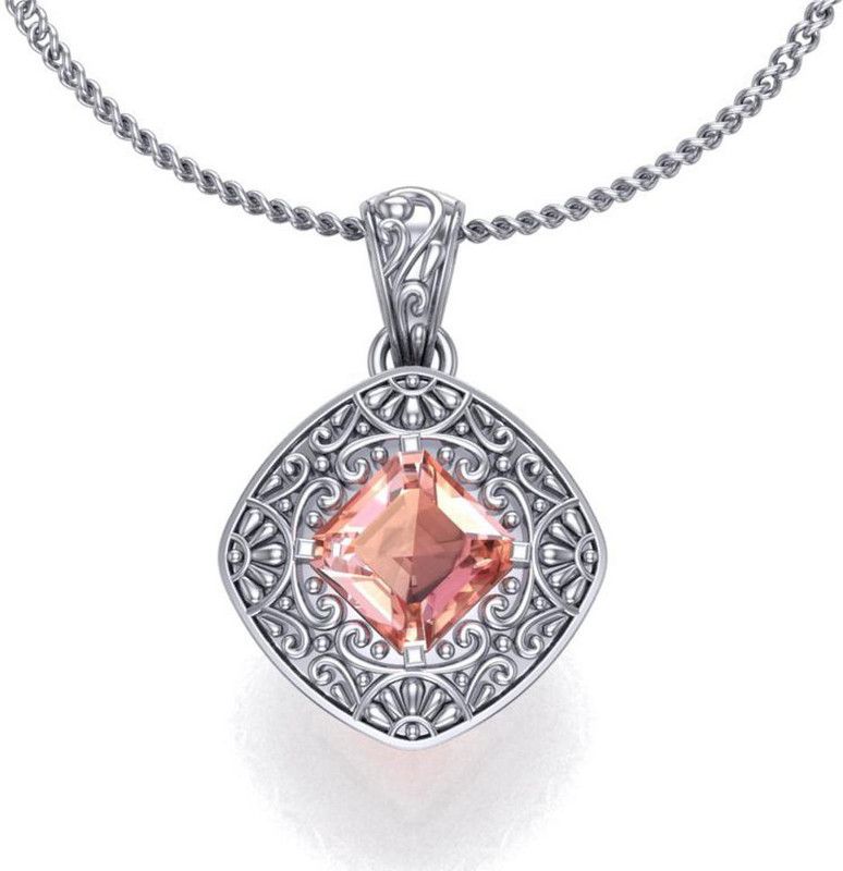 Rhodium Sterling Silver