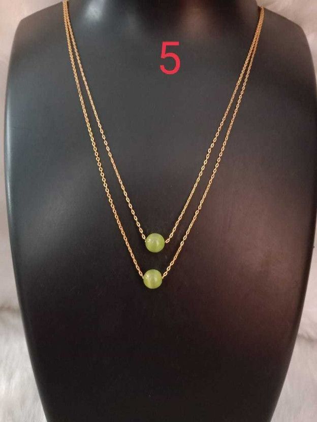 Elagent Chian |18 inches Gold-plated Plated Brass Chain