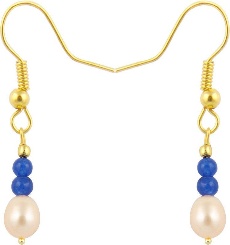 Satisfying Pearl, Jade Alloy Drops & Danglers