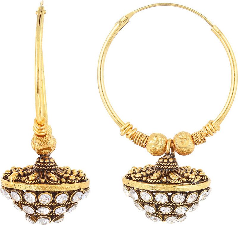 Pritty Alloy Drops & Danglers