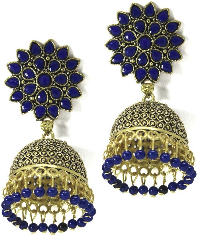 Bridal Ethnic Jhumka for Women and Girl Metal Jhumki Earring