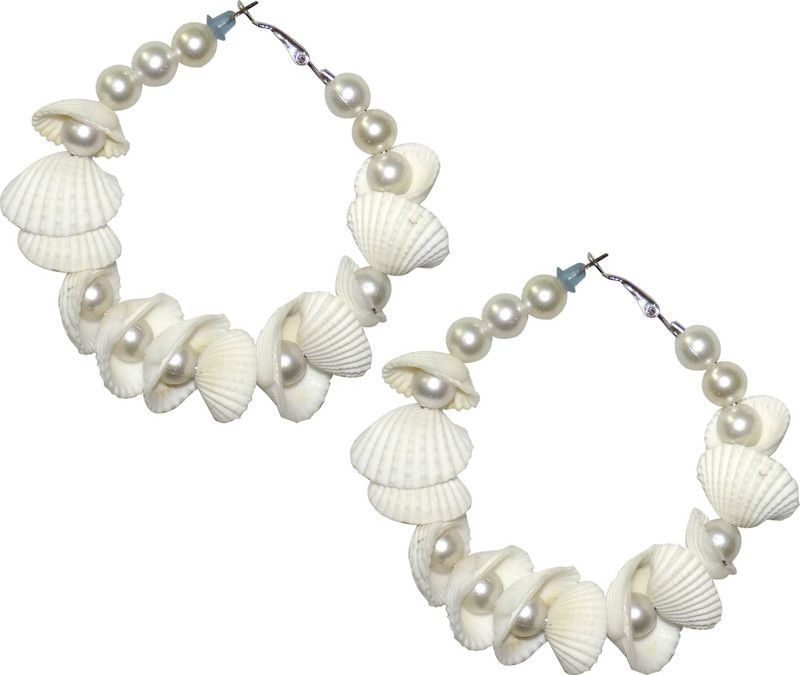 Forty Hands Women & Girls Shell Earrings Shell Earring Set