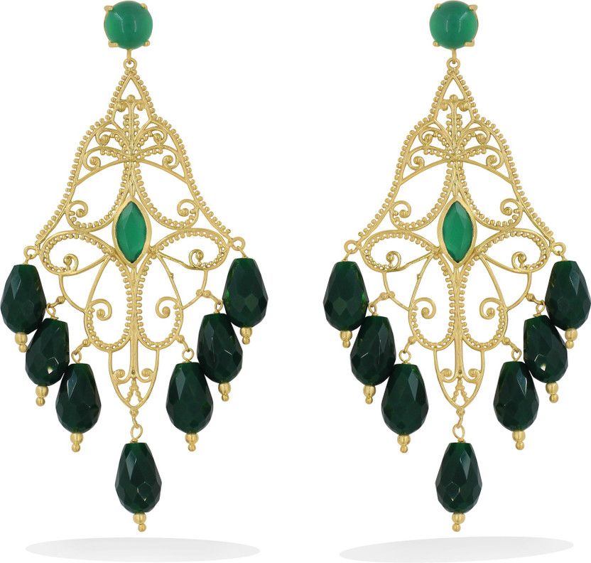 DANGLE EARRINGS Alloy Drops & Danglers