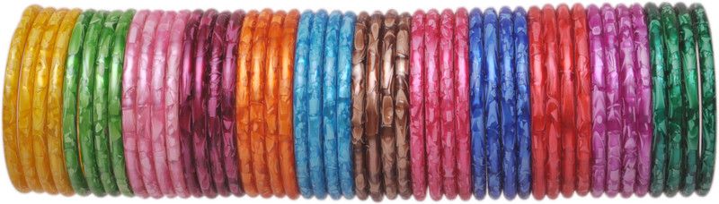 Plastic Bangle  (Pack of 48)