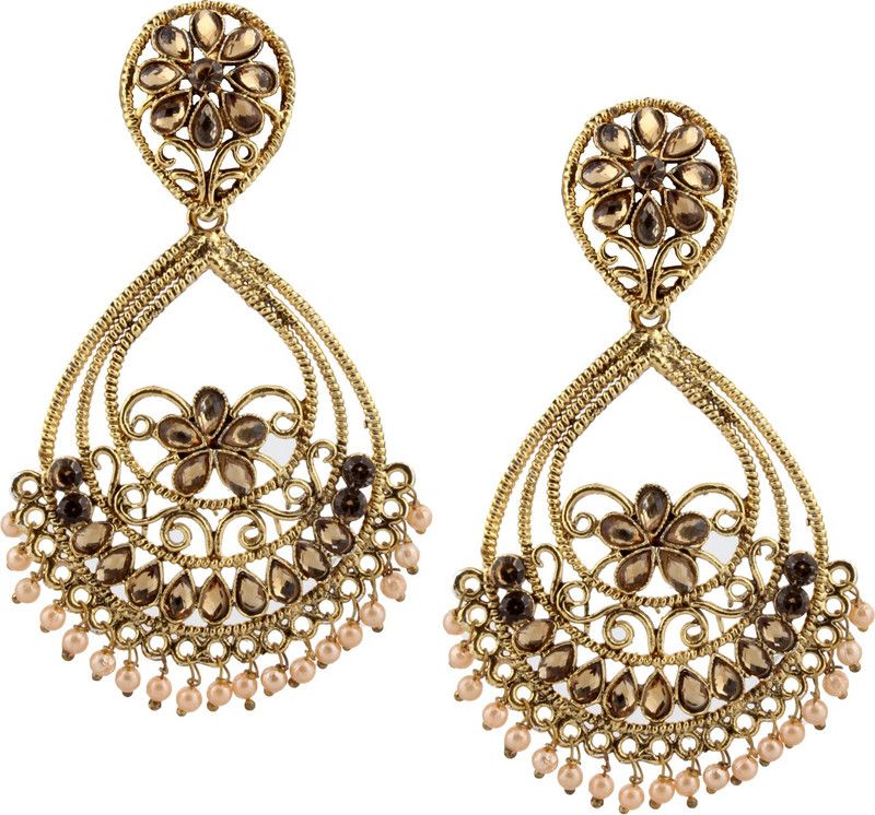 9249 Brass Drops & Danglers