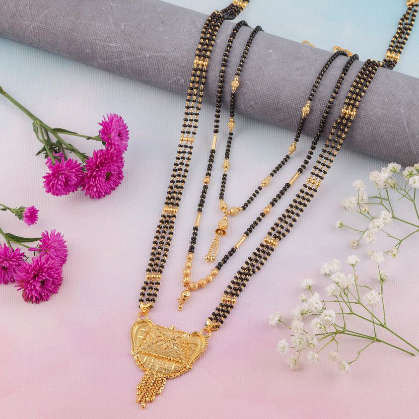 Mangalsutra for Women Brass Mangalsutra