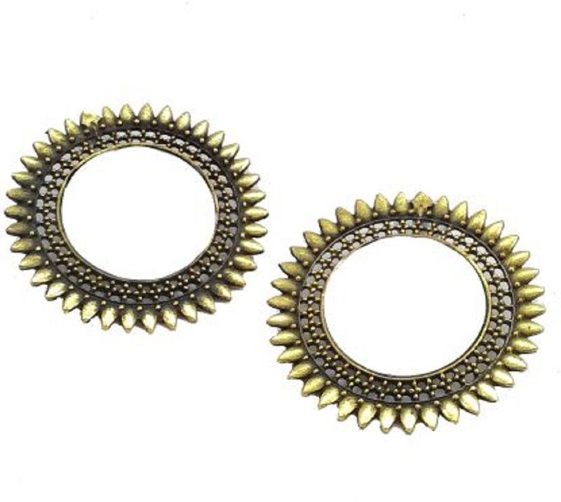 Mirror Collection Alloy Clip-on Earring