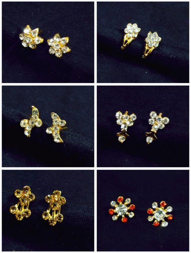 Earring004 Copper Plug Earring