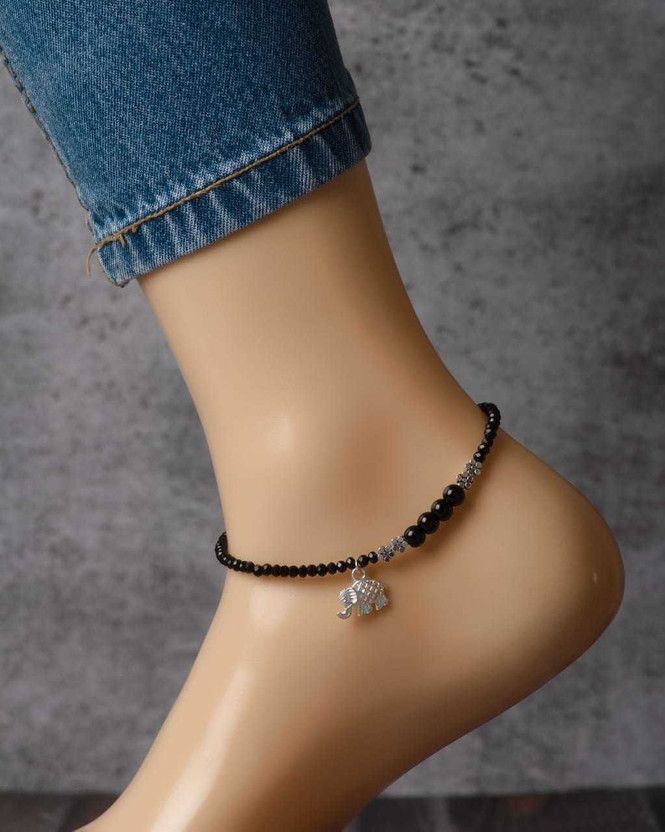 newicon new icon new fancy ankletsfor womencrystel Anklet Silver Anklet Silver Anklet