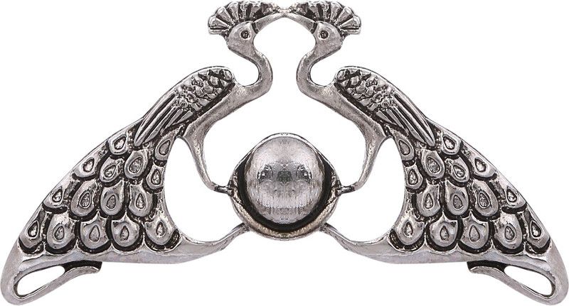 Tripin classic swan shape brooch lapel pin for men TSCPSIL1780 Brooch  (Silver)