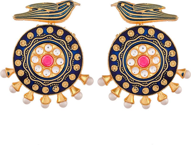 LER21D Alloy Stud Earring