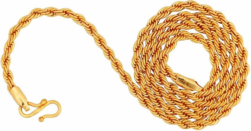 Gold Plated Heavy Chain Gold-plated Plated Alloy Chain