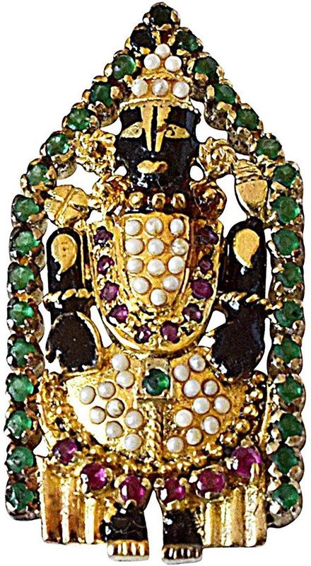 Balaji Sterling Silver Pendant