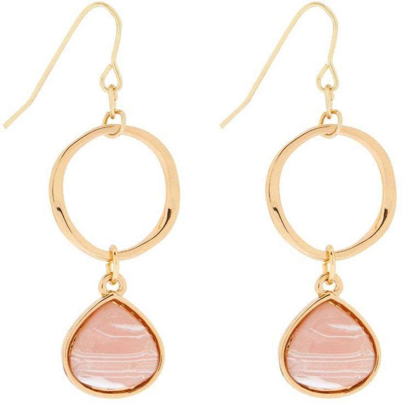 WILD COUNTRY SHORT DROP Brass Drops & Danglers