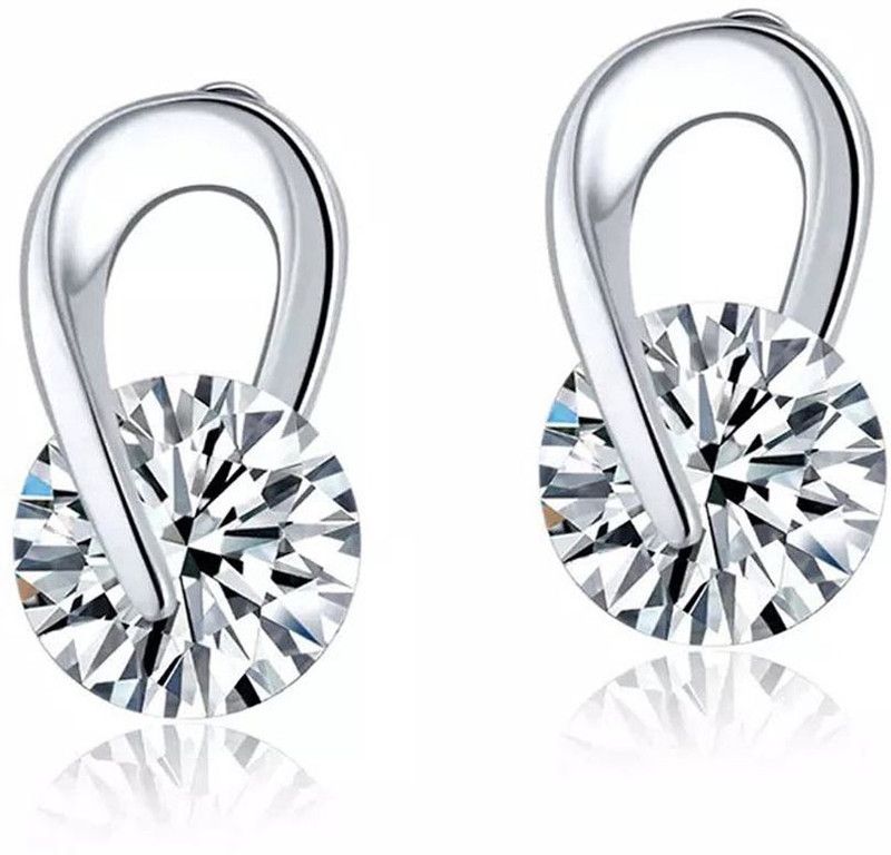 High Quality AAA Crystal Stylish Party Wear Earrings Cubic Zirconia Crystal Drops & Danglers