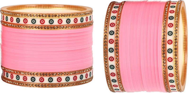 Plastic Crystal Chudas  (Pack of 2)