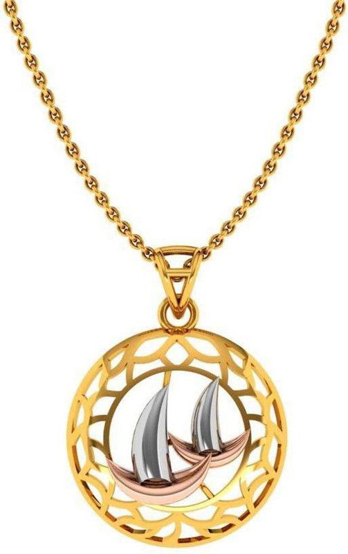 PC Chandra Jewellers ONLINE EXCLUSIVE 14kt Yellow Gold Pendant