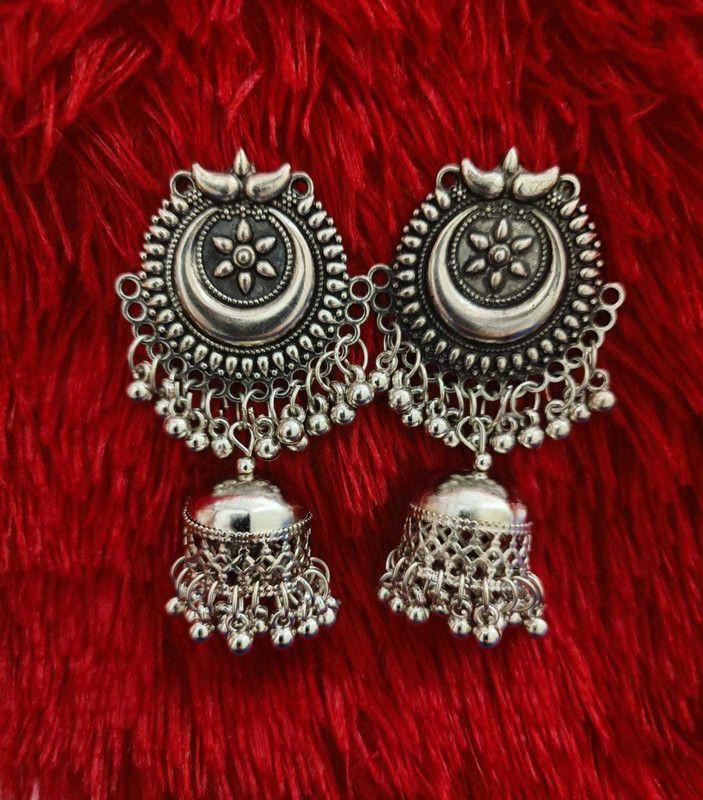 PRASUB New fancy earrigns Alloy Jhumki Earring